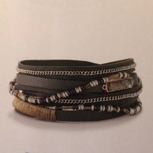 Stella & Dot Yves Wrap Bracelet